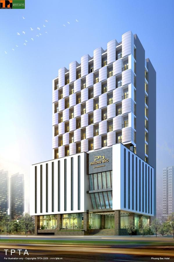 Beijing Hotel Vinh Esterno foto