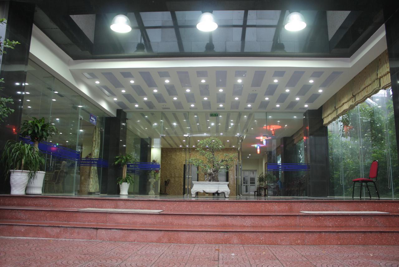 Beijing Hotel Vinh Esterno foto