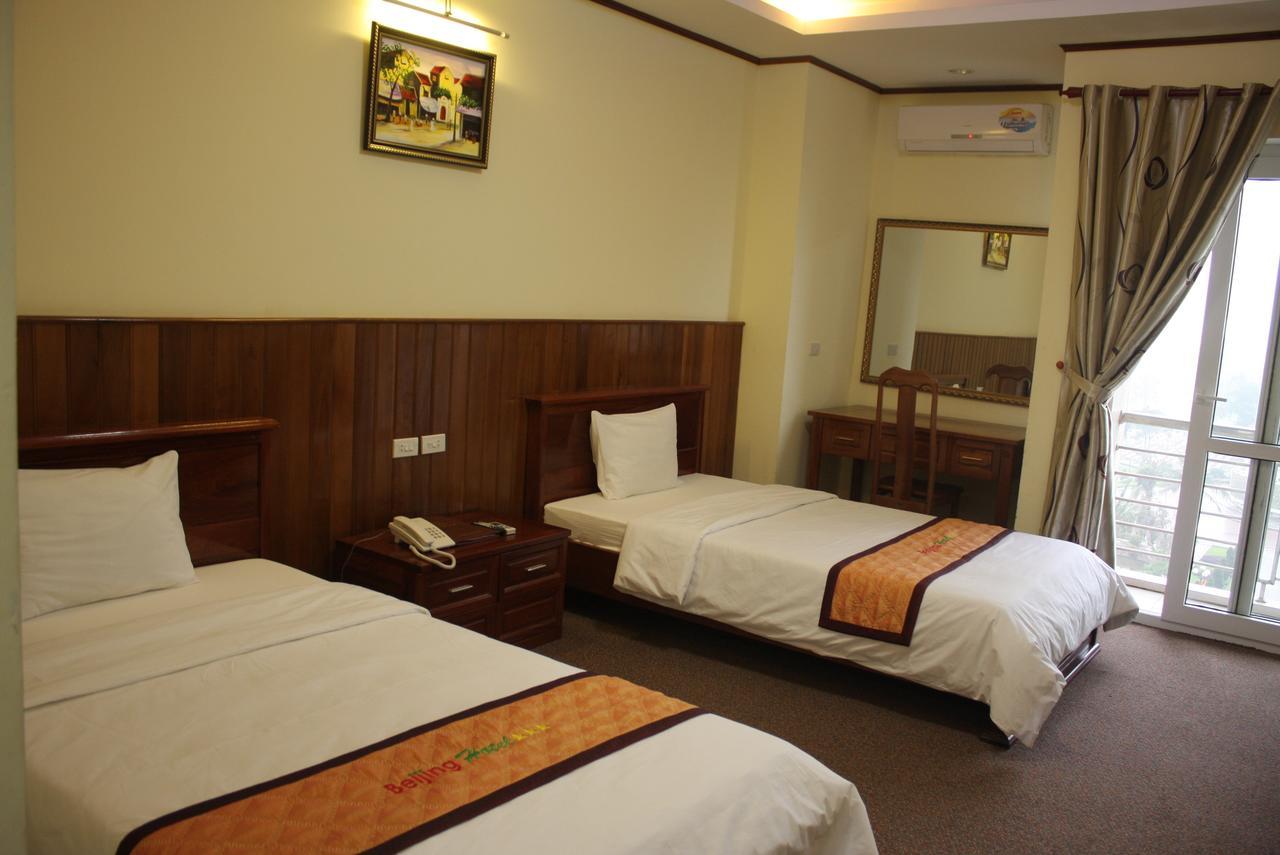 Beijing Hotel Vinh Esterno foto