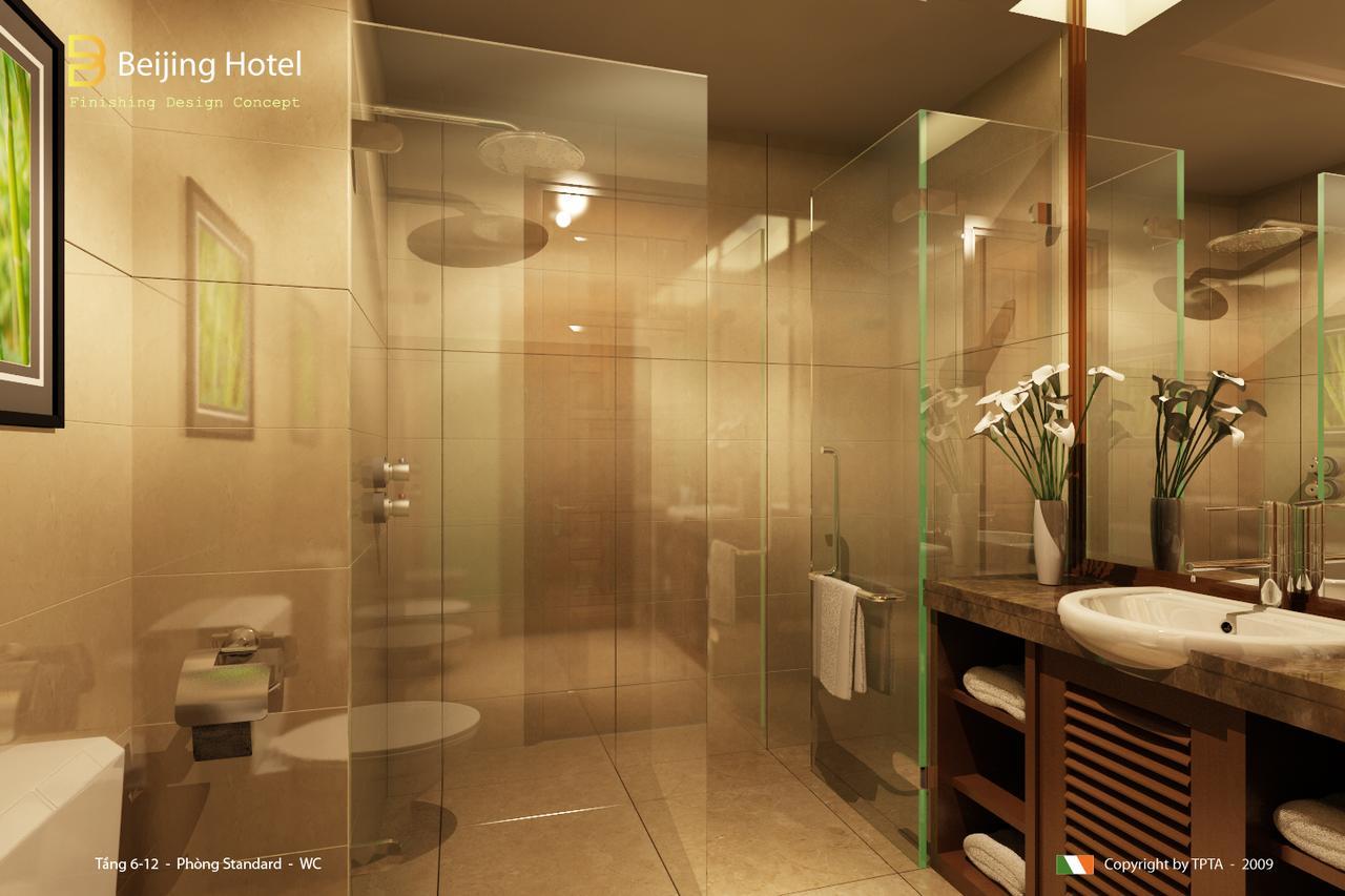 Beijing Hotel Vinh Esterno foto