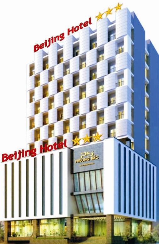Beijing Hotel Vinh Esterno foto